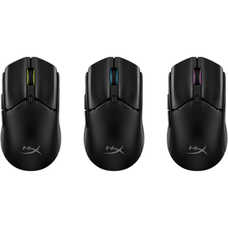 16217-HP HyperX Pulsefire Haste 2 Mini: raton gaming inalambrico (negro)