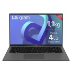 LG PORTATIL GRAM, 15", I7, 16GB RAM, 512 GB SSD, WIFI 6