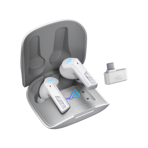 ASUS ROG Cetra True Wireless Speednova Auriculares True Wireless Stereo (TWS) Dentro de oido Juego Bluetooth Blanco