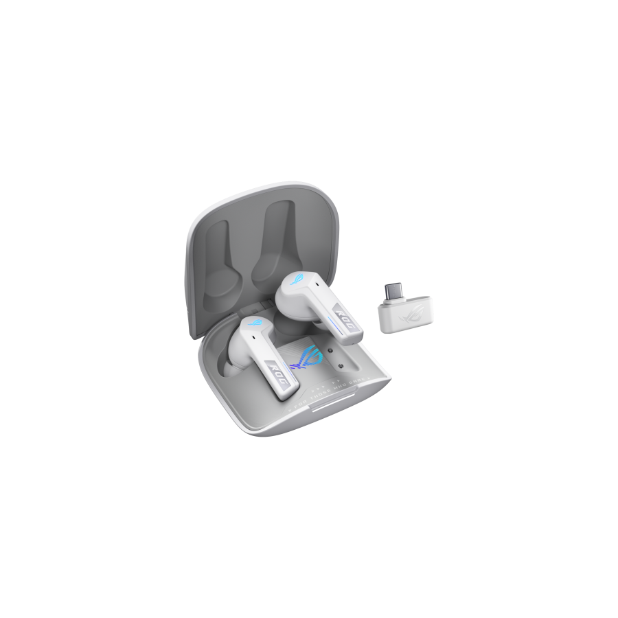 ASUS ROG Cetra True Wireless Speednova Auriculares True Wireless Stereo (TWS) Dentro de oido Juego Bluetooth Blanco