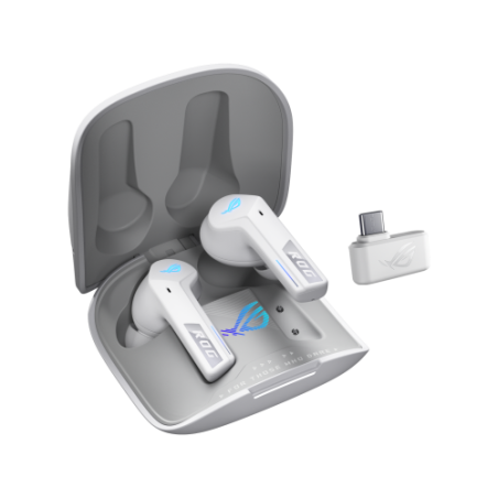 ASUS ROG Cetra True Wireless Speednova Auriculares True Wireless Stereo (TWS) Dentro de oido Juego Bluetooth Blanco