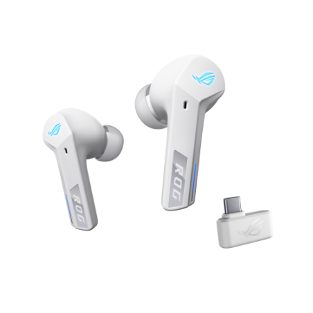 ASUS ROG Cetra True Wireless Speednova Auriculares True Wireless Stereo (TWS) Dentro de oido Juego Bluetooth Blanco