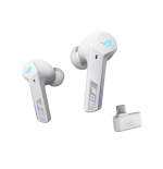ASUS ROG Cetra True Wireless Speednova Auriculares True Wireless Stereo (TWS) Dentro de oido Juego Bluetooth Blanco