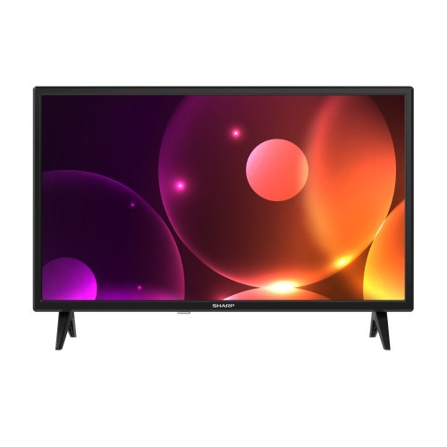 SHARP 24FA2E - TV 24"  FULL HD, NO SMART,  HD READY, 3 HDMI, 2 USB, HD DVB-T - 1T-C24FA2EF2NB