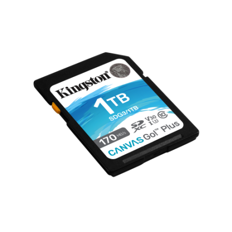 Kingston Technology Canvas Go! Plus 1 TB SD UHS-I Clase 10