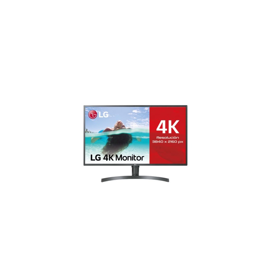 LG MONITOR 32", 4K ULTRA HD, HDR10, 3840X2160, 250NIT, 4MS, 60HZ