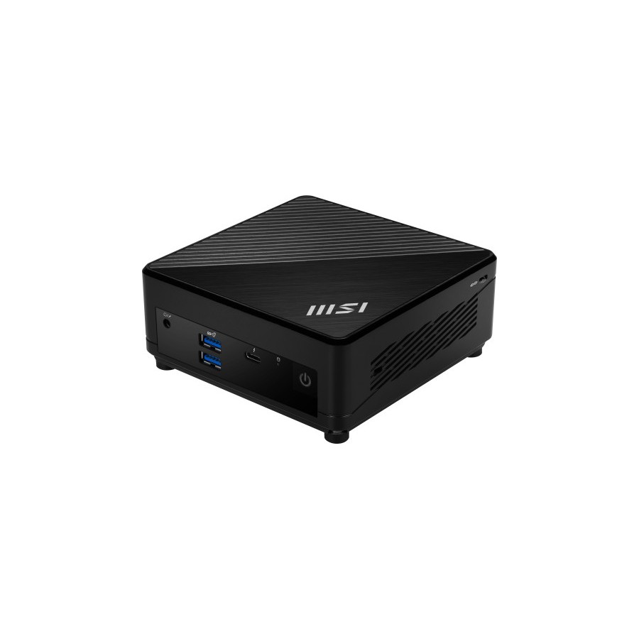 MSI MINI PC CUBI 5 12M-254ES. I5-1235U. INTEL UHD GRAPHICS. DDR4 8GB (8GB*1). 2X DDR4 1600(3200)MHz (64 GB MAX). 512G SSD. W11 H
