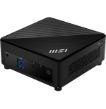 MSI Cubi 5 12M-268ES IntelR CoreT i3 i3-1215U 8 GB DDR4-SDRAM 256 GB SSD Windows 11 Home Mini PC Negro