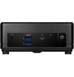 MSI Cubi 5 12M-268ES IntelR CoreT i3 i3-1215U 8 GB DDR4-SDRAM 256 GB SSD Windows 11 Home Mini PC Negro