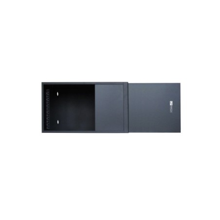 16279-WP WALL MOUNT RACK 19" RWS SERIES 6U WXDXH: 560X600X400 MM, BLACK RAL 9005