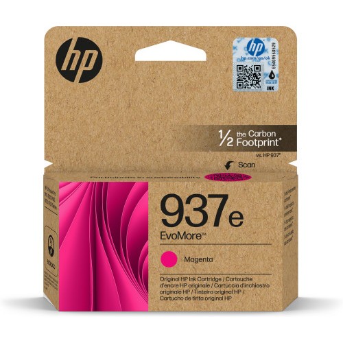 16287-HP Cartucho de Tinta Original EvoMore 937e magenta