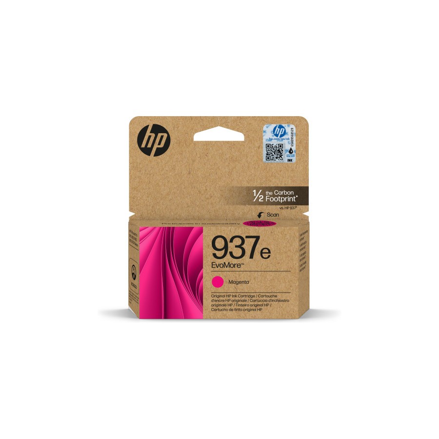 16287-HP Cartucho de Tinta Original EvoMore 937e magenta