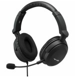 THE G-LAB GAMING HEADSET - COMPATIBLE PC, XBOXONE - BLACK (KORP CARBON)