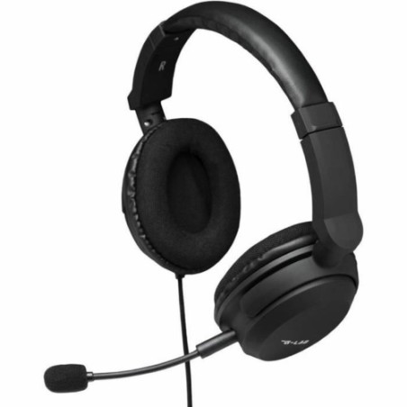 THE G-LAB GAMING HEADSET - COMPATIBLE PC, XBOXONE - BLACK (KORP CARBON)