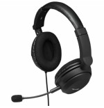 THE G-LAB GAMING HEADSET - COMPATIBLE PC, XBOXONE - BLACK (KORP CARBON)