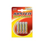 16304-BLISTER 4 PILAS ALKALINAS LR03 - E92 /AAA) 318995 JUPITER 040309