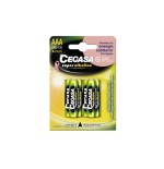 16305-BLISTER 4+2 PILAS SUPER ALKALINAS LR03 - E92 (AAA) CANCER MAMA CEGASA 329057