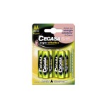 16306-BLISTER 4+2 PILAS SUPER ALKALINAS LR6 - E91 /AA) CANCER MAMA CEGASA 329058