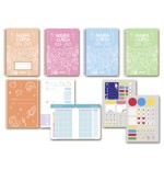 AGENDA ESCOLAR 2024-2025 SCHOOL 4o SEMANA VISTA TAPA CARTON INGRAF 332220