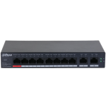 16312-(DH-CS4010-8ET-110) DAHUA SWITCH 10 PUERTOS CLOUD MANAGEMENT 8 POE