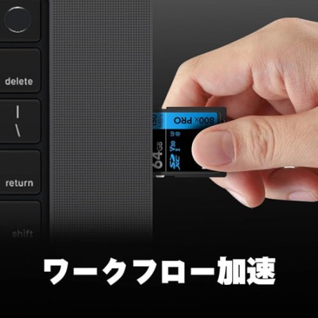 LEXAR 64GB PROFESSIONAL 800X PRO SDXC UHS-I CARDS,  UP TO 150MB/S READ, C10 V30 U3