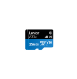 Lexar 633x 256 GB MicroSDXC UHS-I Clase 10