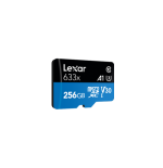 Lexar 633x 256 GB MicroSDXC UHS-I Clase 10