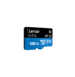 16331-Lexar 633x 128 GB MicroSDXC UHS-I Clase 10