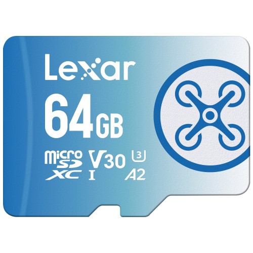 16333-Lexar FLY microSDXC UHS-I card 64 GB Clase 10