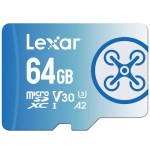 16333-Lexar FLY microSDXC UHS-I card 64 GB Clase 10