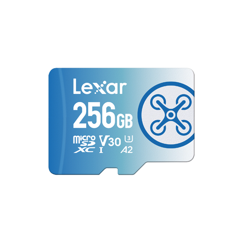 16337-Lexar LMSFLYX256G-BNNNG memoria flash 256 GB MicroSDXC UHS-I Clase 10