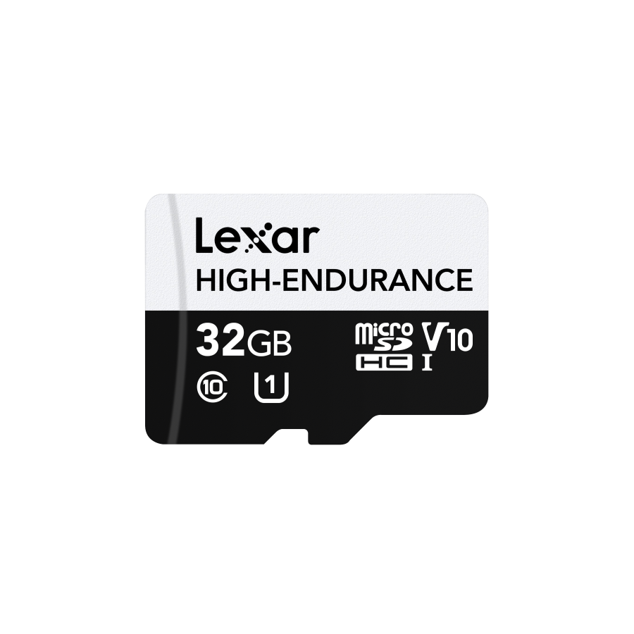 Lexar High-Endurance 32 GB MicroSDHC UHS-I Clase 10