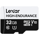 Lexar High-Endurance 32 GB MicroSDHC UHS-I Clase 10