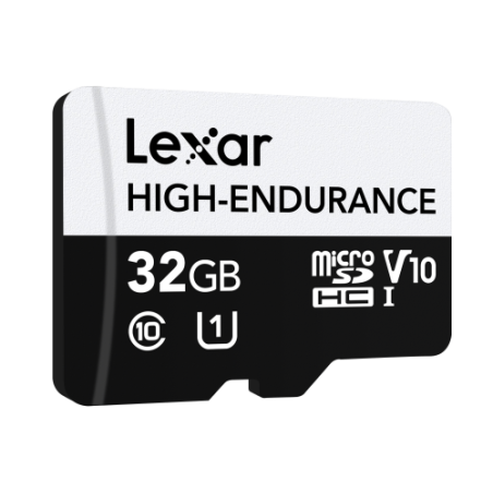 Lexar High-Endurance 32 GB MicroSDHC UHS-I Clase 10