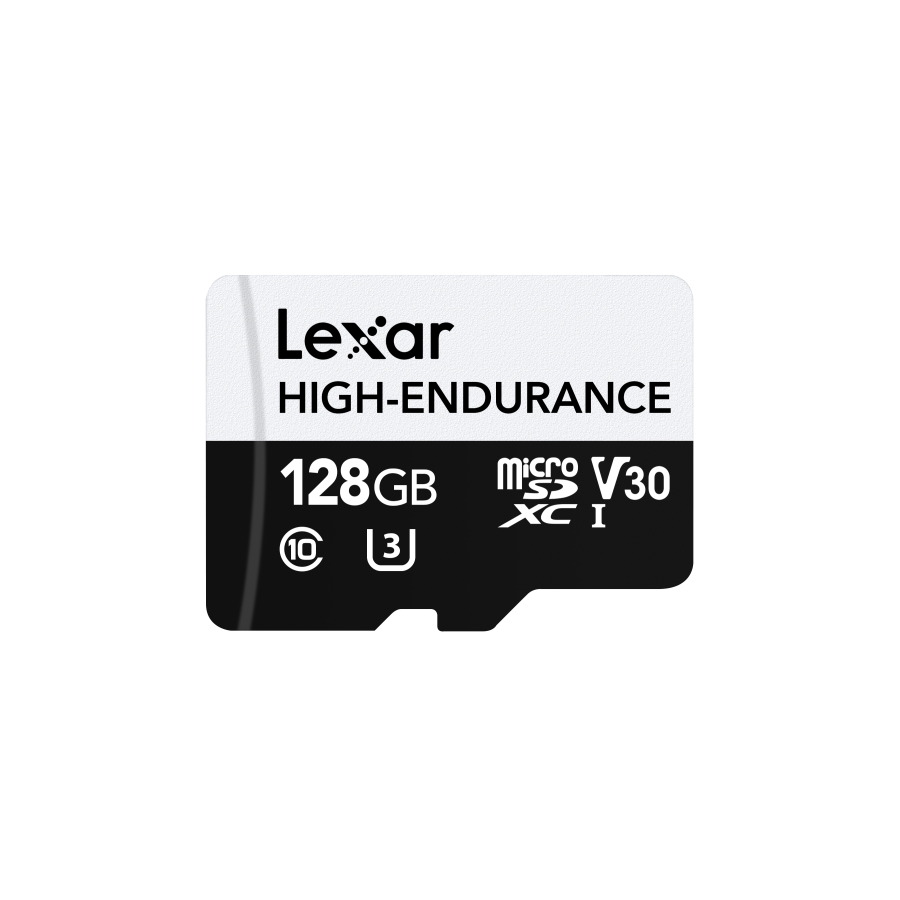 16343-Lexar High-Endurance 128 GB MicroSDXC UHS-I Clase 10