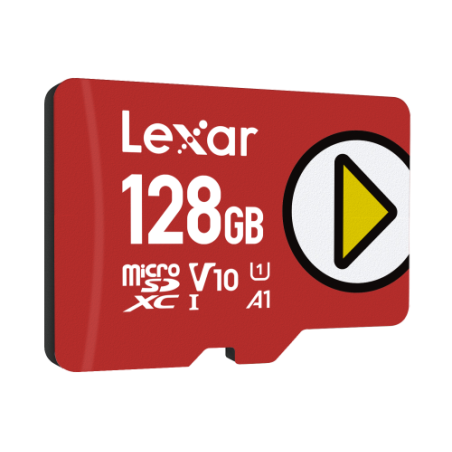 16346-Lexar PLAY microSDXC UHS-I Card 128 GB Clase 10