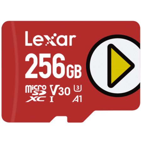 16347-Lexar PLAY microSDXC UHS-I Card 256 GB Clase 10