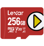 16347-Lexar PLAY microSDXC UHS-I Card 256 GB Clase 10