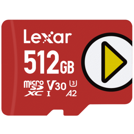 16349-Lexar PLAY microSDXC UHS-I Card 512 GB Clase 10