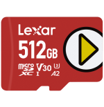 16349-Lexar PLAY microSDXC UHS-I Card 512 GB Clase 10