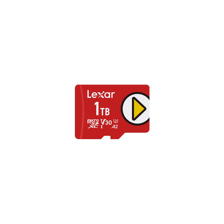 Lexar PLAY 1 TB MicroSDXC UHS-I
