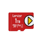 Lexar PLAY 1 TB MicroSDXC UHS-I