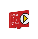 Lexar PLAY 1 TB MicroSDXC UHS-I