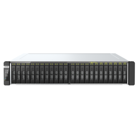 QNAP TDS-h2489FU Servidor de almacenamiento Bastidor (2U) Ethernet Negro, Plata 4309Y