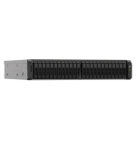 16381-QNAP TS-h2490FU NAS Bastidor (2U) Ethernet Negro, Gris 7302P