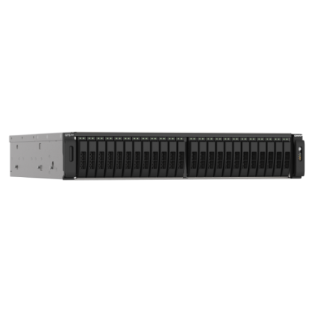 16385-QNAP TS-h2490FU NAS Bastidor (2U) Ethernet Negro, Gris 7232P