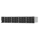 16390-QNAP TL-R1200PES-RP caja para disco duro externo Carcasa de disco duro/SSD Negro, Gris 2.5/3.5"