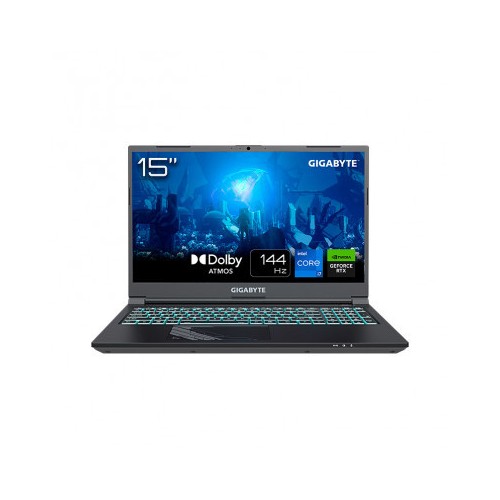 (MM/GAME) GIGABYTE PORTATIL G5 MF5-H2ES354KD,i7-13620H,16GB DDR5,SSD 1TB,15.6" FHD 144Hz,RTX4050/6GB,FREEDOS