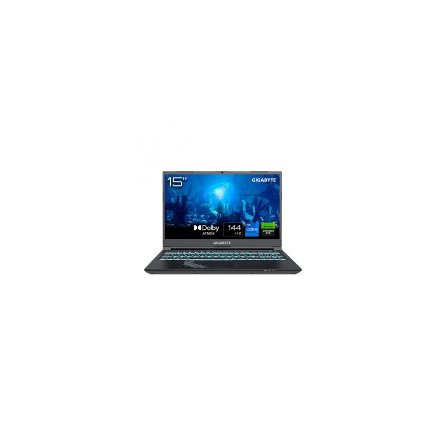 (MM/GAME) GIGABYTE PORTATIL G5 MF5-H2ES354KD,i7-13620H,16GB DDR5,SSD 1TB,15.6" FHD 144Hz,RTX4050/6GB,FREEDOS