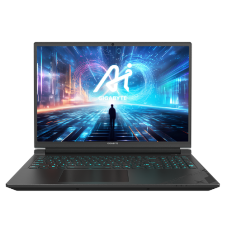 Gigabyte G6X 9KG-43ES854SD ordenador portatil Portatil 40,6 cm (16") WUXGA IntelR CoreT i7 i7-13650HX 16 GB DDR5-SDRAM 1 TB SSD 